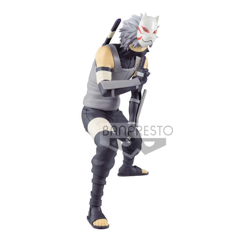 Figura Hatake Kakashi Vibrazione Stella Naruto Shippuden 18cm